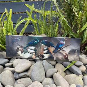 Entrusted Mounted Print