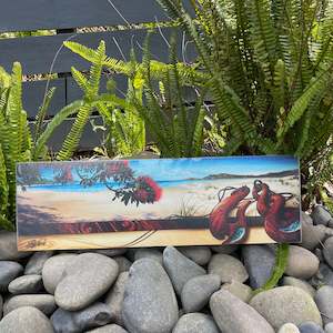 Golden Sands Mounted Prin