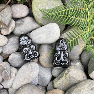 Mangu Tiki Salt and Pepper Set