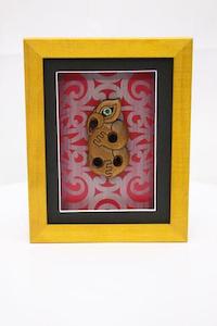 Mahi Toi Art: Coloured Manaia