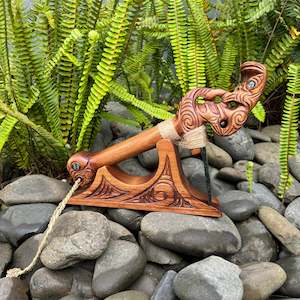 Rakau Wood: Toki Pounamu