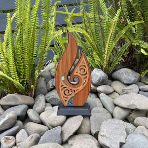 Rakau Wood: Teardrop