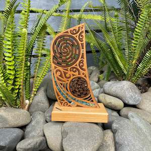 Rakau Wood: Waka Taurapa