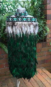 Korowai Cloak Tamariki Children: Huruwhenua