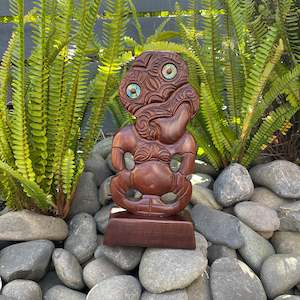 Rakau Wood Tiki: Tiki
