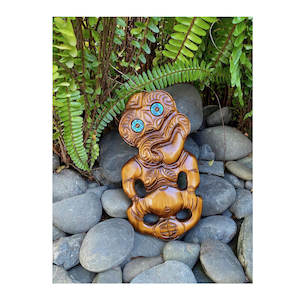 Rakau Wood Tiki: Tiki 27cm