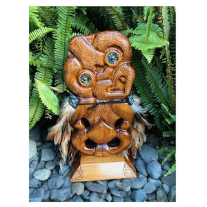Rakau Wood Tiki: Hei Tiki