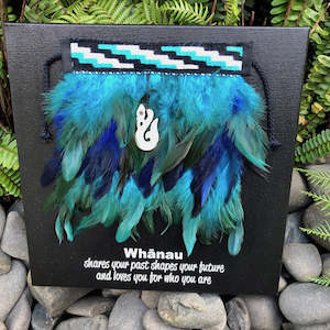 "Whānau Shares Your Past Shapes Your Future And Loves You For Who You Are" Wall Art