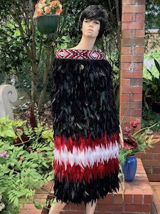 Korowai Cloak Adult: Tino Rangatiratanga