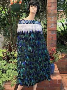 Korowai Cloak Adult: Pāua