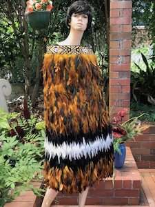 Korowai Cloak Adult: Mōhua