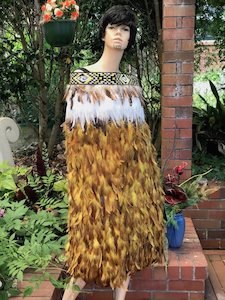 Korowai Cloak Adult: Kōwhai