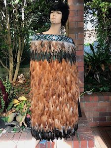 Korowai Cloak Adult: Heihei