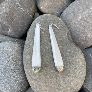Bone Earrings