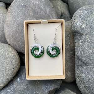 Koru Earrings