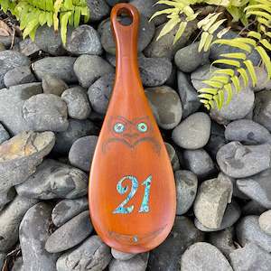 21st Keys: Rimu 21st Patu.