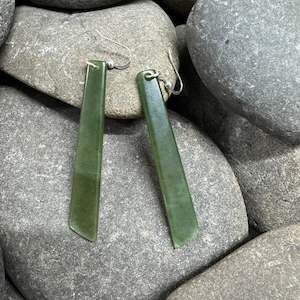 Greenstone Earrings
