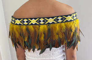 Korowai Cloak: Yellow Cape