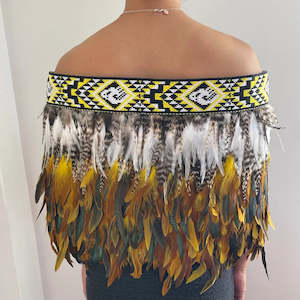 Korowai Cloak: Kowhai