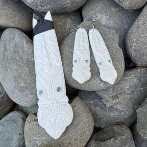 Toki Bone Jewellery Set