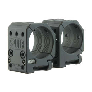 Products: SR-4000 ISMS Picatinny Scope Rings | Ø34mm H25.4mm 0MOA PIC