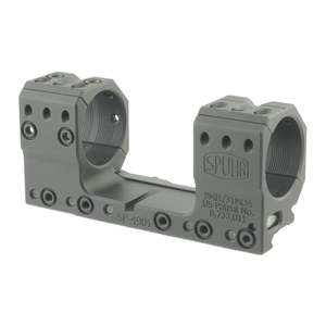 SP-4901 ISMS 1-Piece Scope Mount | Ø34mm H30mm 30MOA | Picatinny
