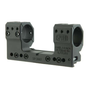 Spuhr SP-3002 ISMS 1-Piece Scope Mount | Ø30mm H38mm 0MOA | Picatinny