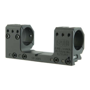 SP-3001 ISMS 1-Piece Scope Mount | Ø30mm H30mm 0MOA | Picatinny