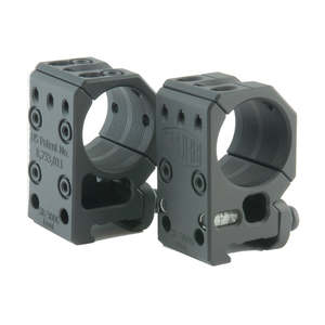 SR-3006 ISMS Picatinny Scope Rings | Ø30mm H34mm 0MOA PIC