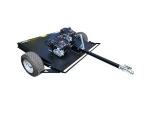 Frontpage: Smokey Goat 1200 Topper Mower  -  ELECTRIC START