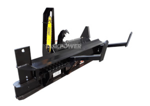 Frontpage: Halverson Wood Processor HWP 120B