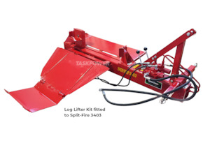 Tractor Powered Log Splitters: Split-Fire Log Lifter Kit
