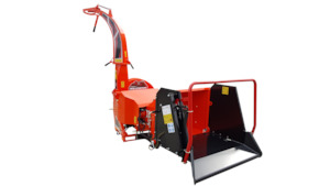 Wood Chippers: Wallenstein BX72R - 7" PTO Chipper, Roller Feed