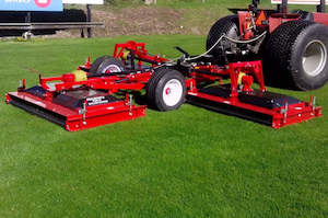 Mowers: TDR-15 Tri-deck Roller Mower