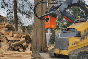 Log Splitters: Klou KCS Cone Splitters