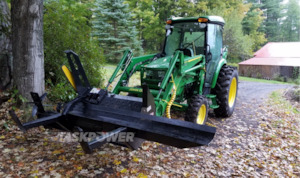 Halverson Firewood Processors: Halverson Wood Processor HWP 140B