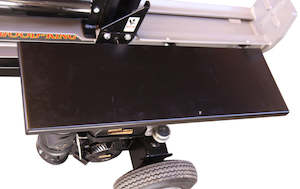 Log Splitter Accessories: Wood-King Extra-Large Table