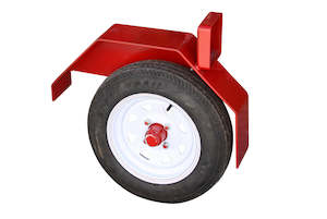 Log Splitter Accessories: Split-Fire 12" Wheel Guards (Pair)