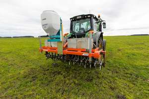 Aerators For Agriculture: Groundhog HQ300-AG + Lehner SuperVario Combo