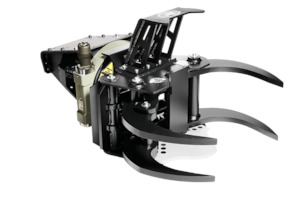 Tree Shears: JAK300-R Tree Shear with Rotator - 300mm - 12T+ excavators