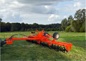 Aerators: Ground-Hog BMF600-AG - 6.0m Aerator