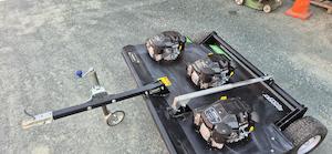 Sale Clearance: Used Smokey Goat TM1800 Topper Mower