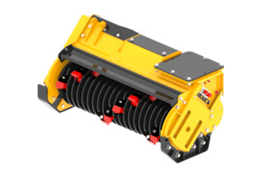 All: FEMAC T9US Fixed Tooth Mulchers