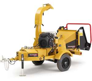 Wallenstein BXTR5224 - 5" Motorised, Hydraulic Feed, Towable Chipper