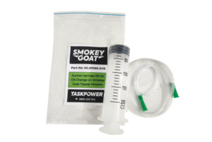 Smokey Goat Mower Accessories: Oil Suction Kit for Smokey Goat Topper Mower