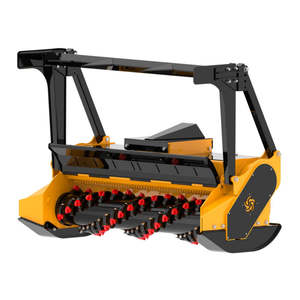All: FEMAC S10 Series Skid Steer Fixed Tooth Mulchers