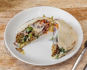 Cafe Falafel Salad Pocket