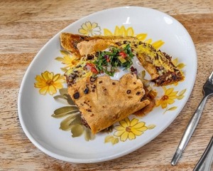 Products: Cafe Quesadilla Vegan