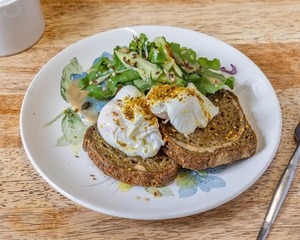 Products: Cafe Eggs on Toast