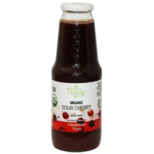 Goulter Honeygar Cider 350ml: Complete Health Sour Cherry Juice 1L